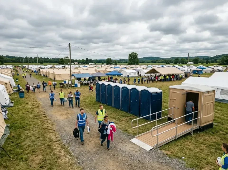 disaster-relief-camp-restrooms-010 — frequently asked questions, Dumpster & Portable Bathrooms Rental in Washington, MO